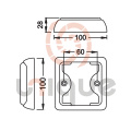 Universal Waterproof 24V 12V LED Truck Indicator Lamps